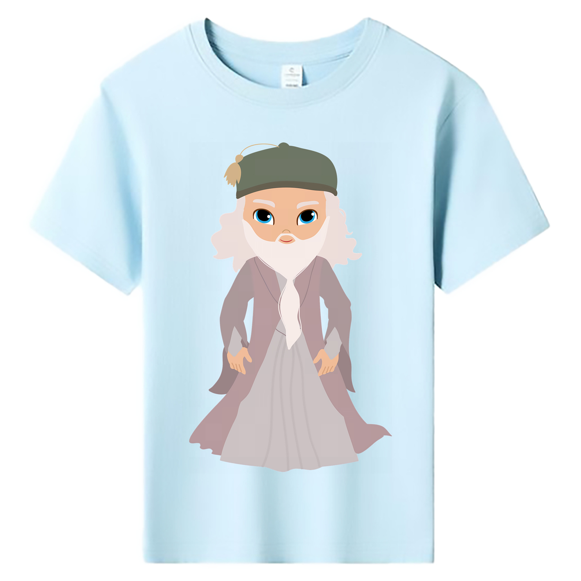 （画像用） Harry Potter ハリー・ポッターシリーズ 綿100％キッズTシャツ（フロントプリント）